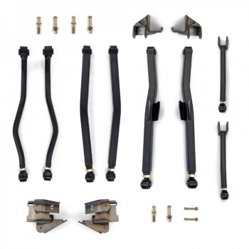 Kit de elevación Brazo Largo Clayton +15cm Jeep Wrangler JL 4 puertas